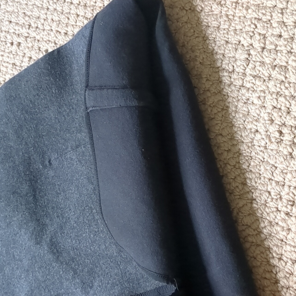 Lululemon City Bound Dress Heathered Black 8 - Picture 10 of 14